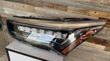 ACURA RDX 2019-2021 Driver Headlamp assy composite BASE|ELITE|TECHNOLOGY; LED; w/o Adaptive Headlamps