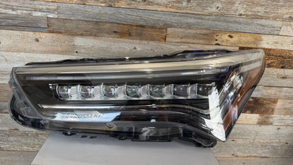 ACURA RDX 2019-2021 Driver Headlamp assy composite BASE|ELITE|TECHNOLOGY; LED; w/o Adaptive Headlamps