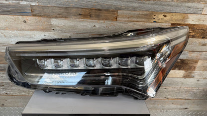 ACURA RDX 2019-2021 Driver Headlamp assy composite BASE|ELITE|TECHNOLOGY; LED; w/o Adaptive Headlamps