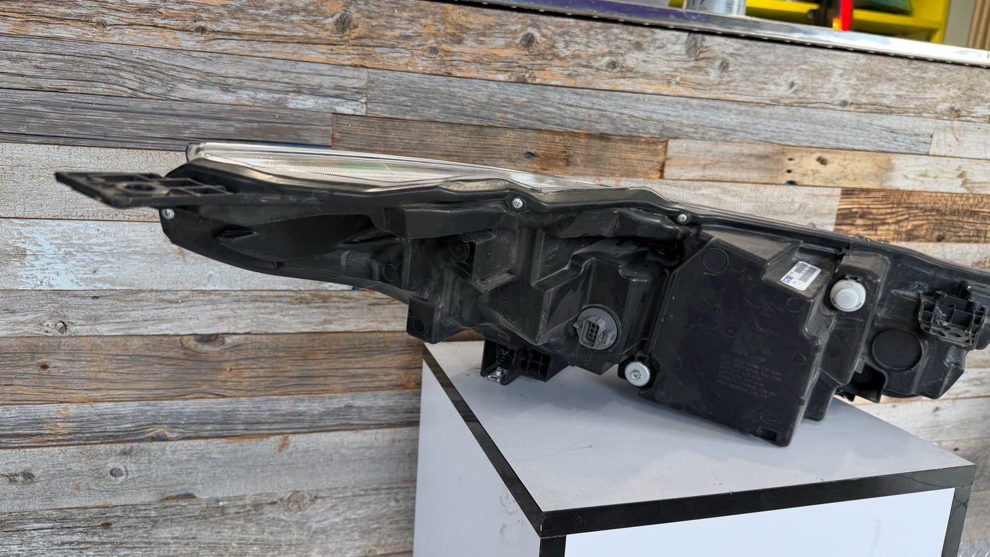 ACURA RDX 2019-2021 Driver Headlamp assy composite BASE|ELITE|TECHNOLOGY; LED; w/o Adaptive Headlamps
