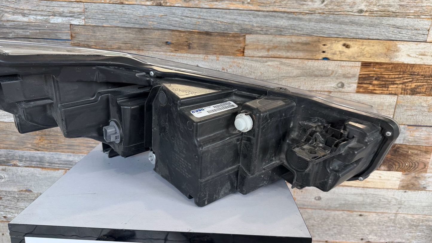 ACURA RDX 2019-2021 Driver Headlamp assy composite BASE|ELITE|TECHNOLOGY; LED; w/o Adaptive Headlamps