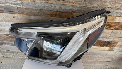 SUBARU FORESTER 2022-2024 Driver Headlamp assy composite LIMITED|SPORT|TOURING