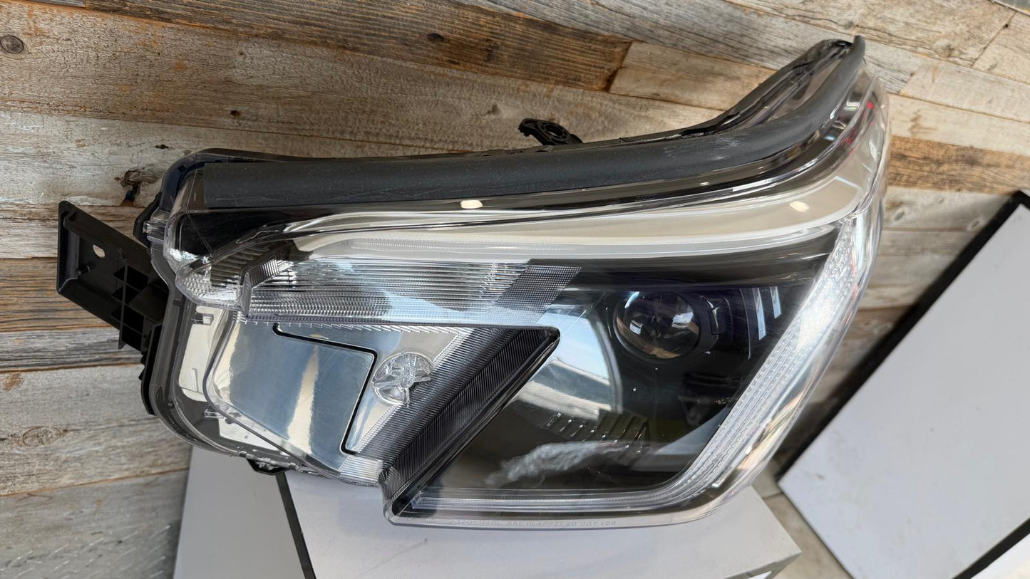 SUBARU FORESTER 2022-2024 Driver Headlamp assy composite LIMITED|SPORT|TOURING