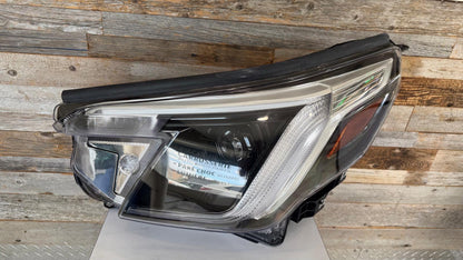 SUBARU FORESTER 2022-2024 Driver Headlamp assy composite LIMITED|SPORT|TOURING