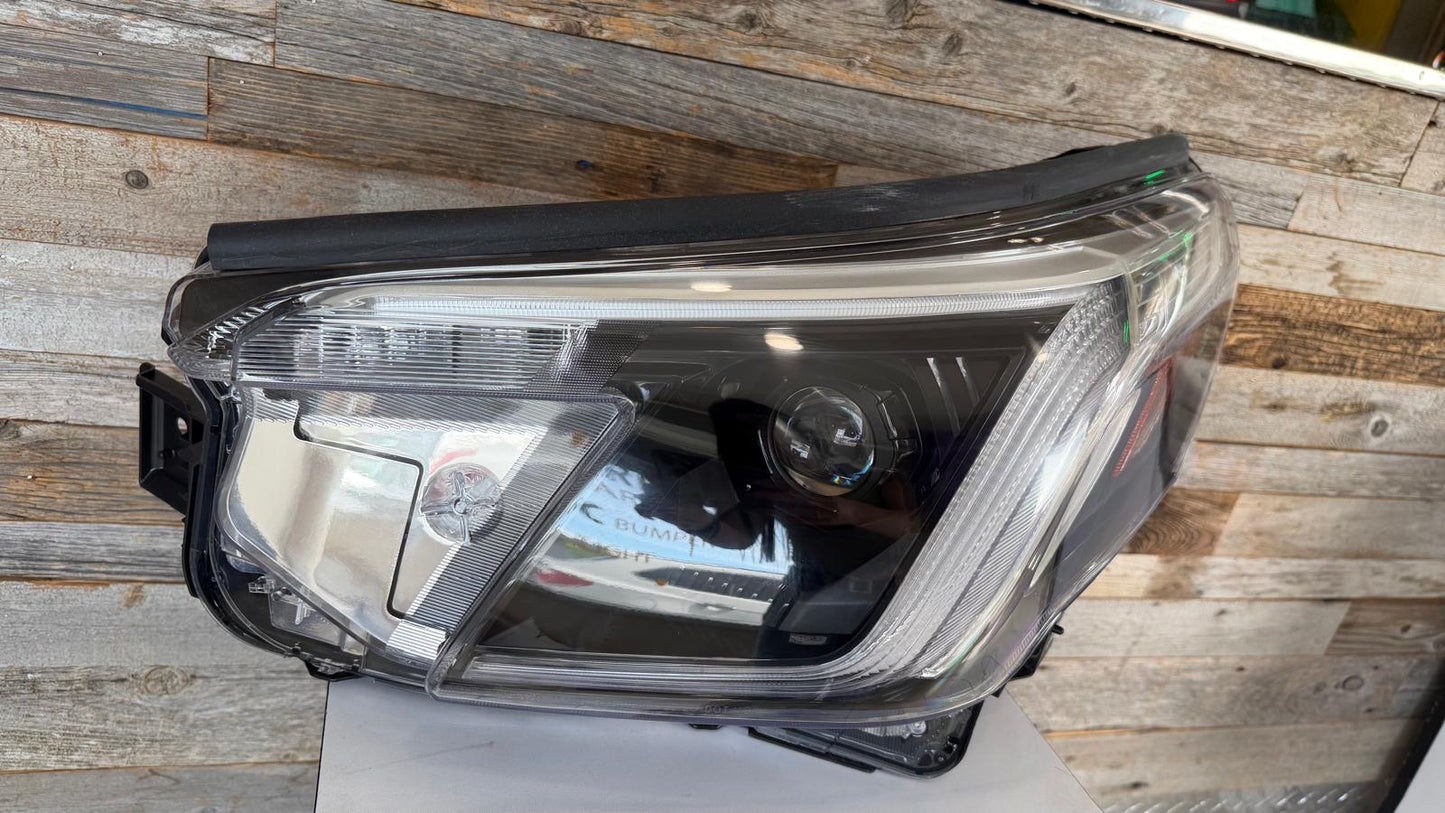 SUBARU FORESTER 2022-2024 Driver Headlamp assy composite LIMITED|SPORT|TOURING