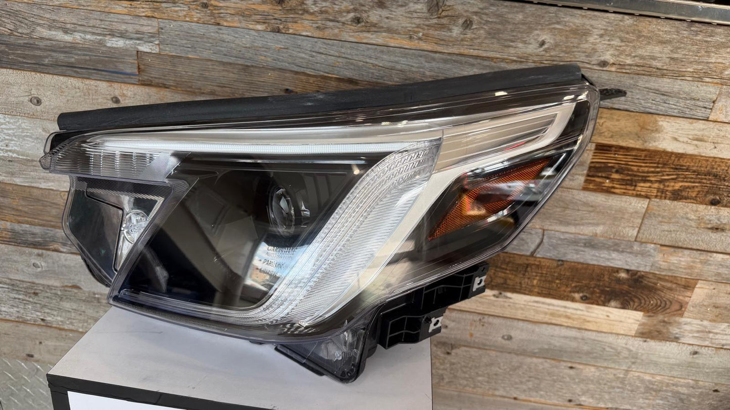 SUBARU FORESTER 2022-2024 Driver Headlamp assy composite LIMITED|SPORT|TOURING