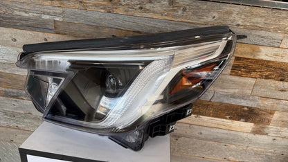 SUBARU FORESTER 2022-2024 Driver Headlamp assy composite LIMITED|SPORT|TOURING