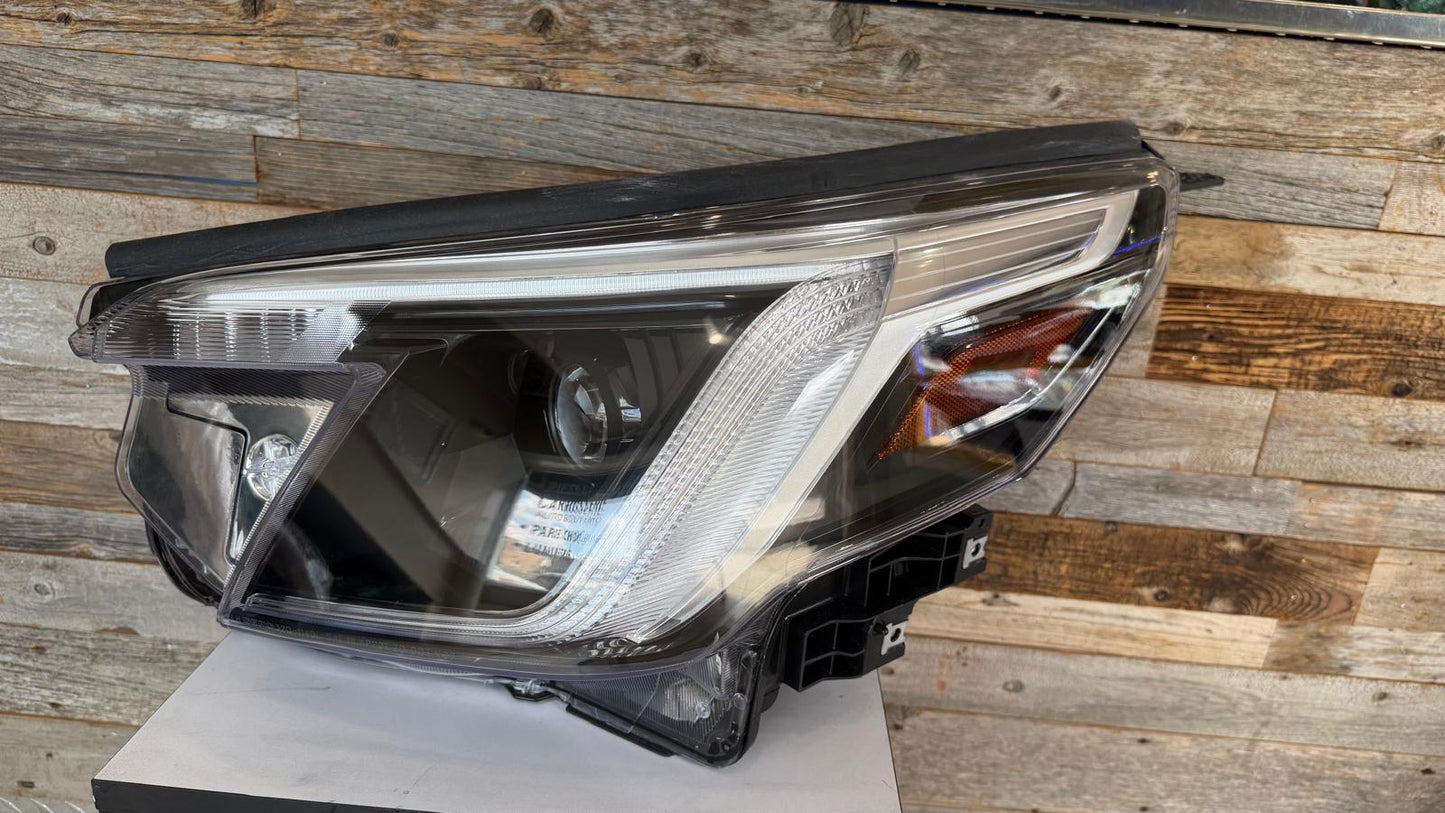 SUBARU FORESTER 2022-2024 Driver Headlamp assy composite LIMITED|SPORT|TOURING