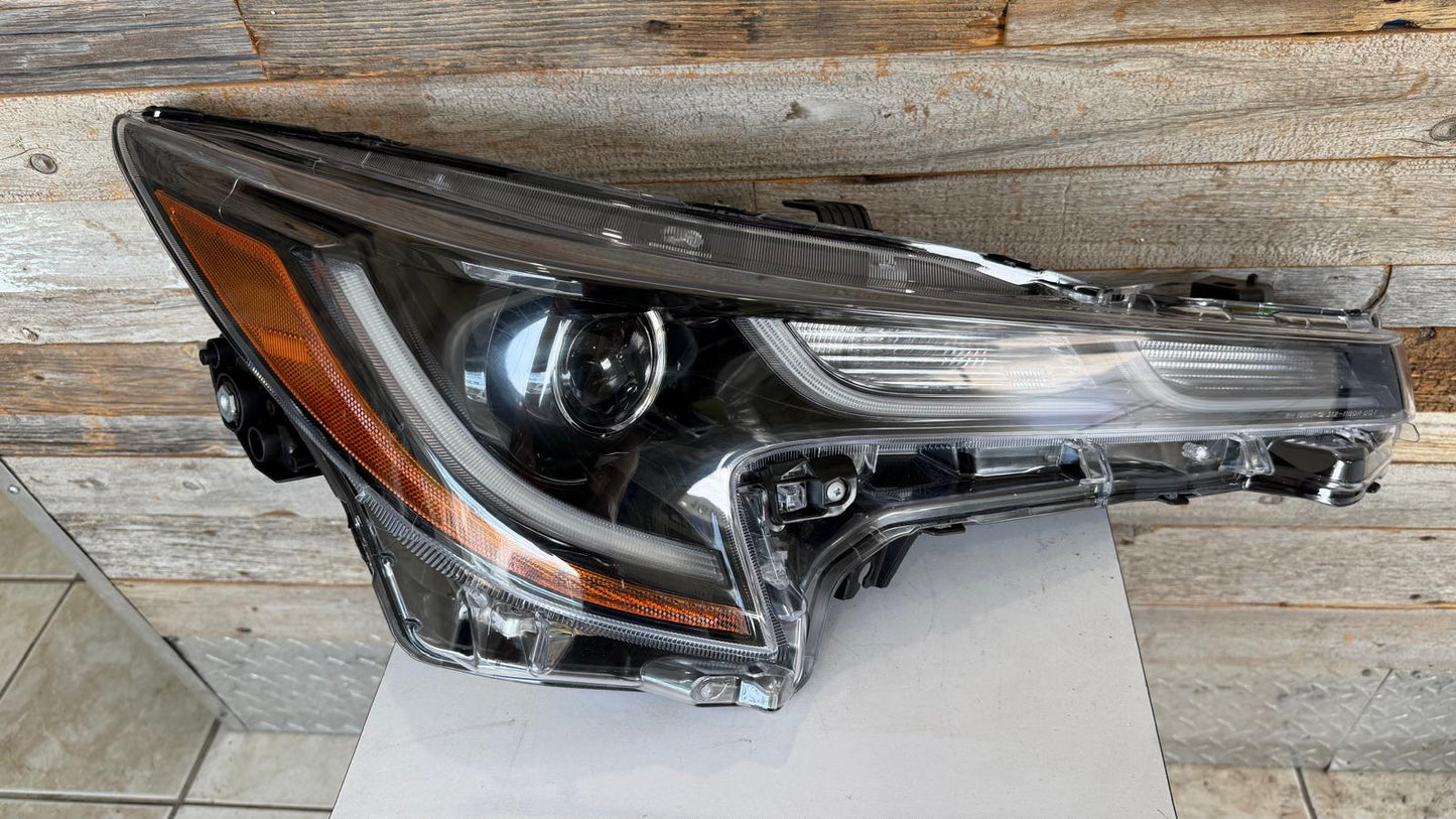 TOYOTA COROLLA 2020-2022 Passenger Headlamp assy composite SE|XLE|XSE; Sedan; North America Built