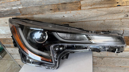 TOYOTA COROLLA 2020-2022 Passenger Headlamp assy composite SE|XLE|XSE; Sedan; North America Built