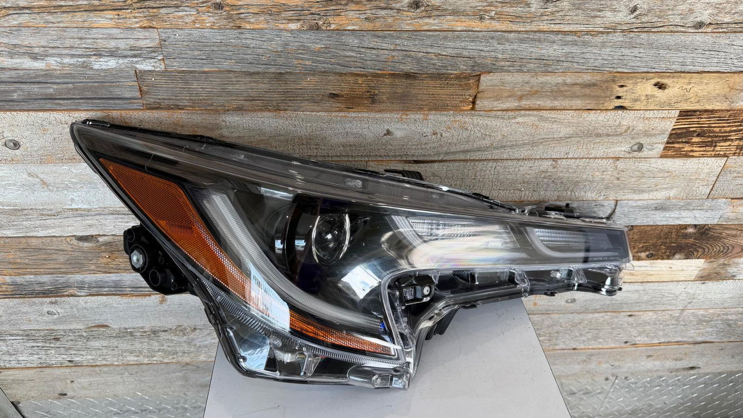 TOYOTA COROLLA 2020-2022 Passenger Headlamp assy composite SE|XLE|XSE; Sedan; North America Built
