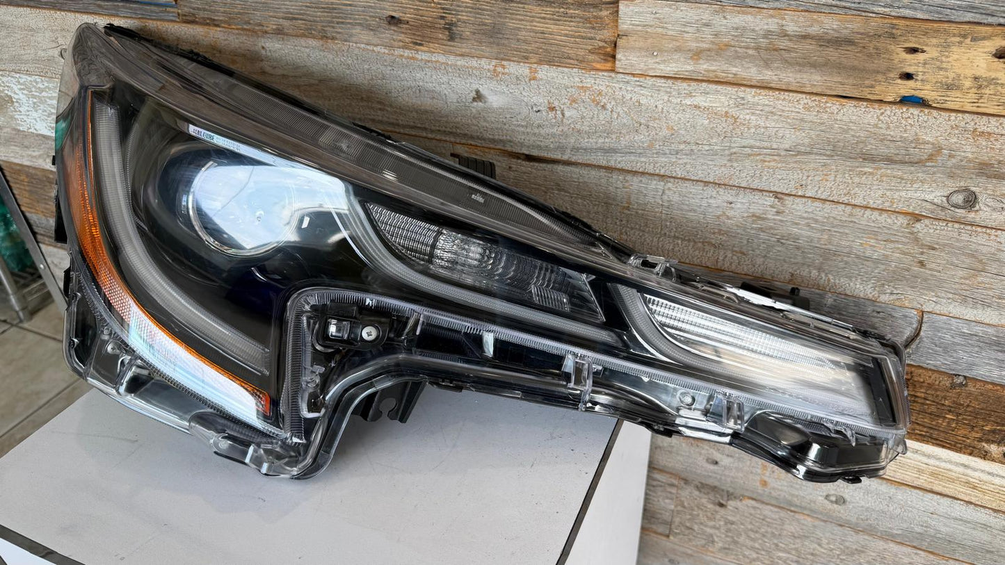 TOYOTA COROLLA 2020-2022 Passenger Headlamp assy composite SE|XLE|XSE; Sedan; North America Built