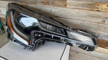 TOYOTA COROLLA 2020-2022 Passenger Headlamp assy composite SE|XLE|XSE; Sedan; North America Built