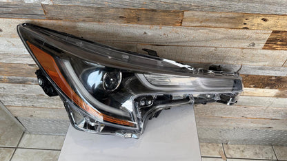 TOYOTA COROLLA 2020-2022 Passenger Headlamp assy composite SE|XLE|XSE; Sedan; North America Built