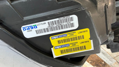 TOYOTA COROLLA 2020-2022 Passenger Headlamp assy composite SE|XLE|XSE; Sedan; North America Built