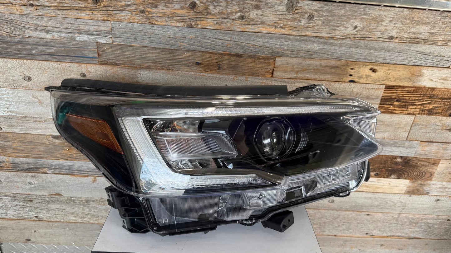 SUBARU LEGACY/OUTBACK 2020 Passenger Headlamp assy composite Standard