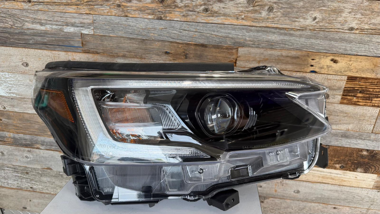 SUBARU LEGACY/OUTBACK 2020 Passenger Headlamp assy composite Standard