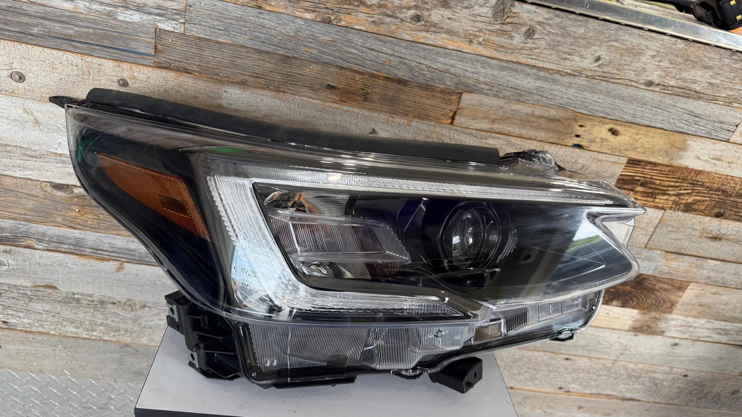 SUBARU LEGACY/OUTBACK 2020 Passenger Headlamp assy composite Standard