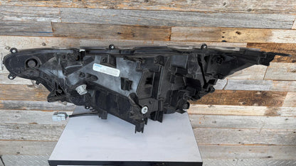 TOYOTA RAV4 2019-2021 Passenger Headlamp assy composite ADVENTURE|LIMITED|TRAIL|TRD|XLE|XLE PREMIUM; NA Built; Chrome Bezel