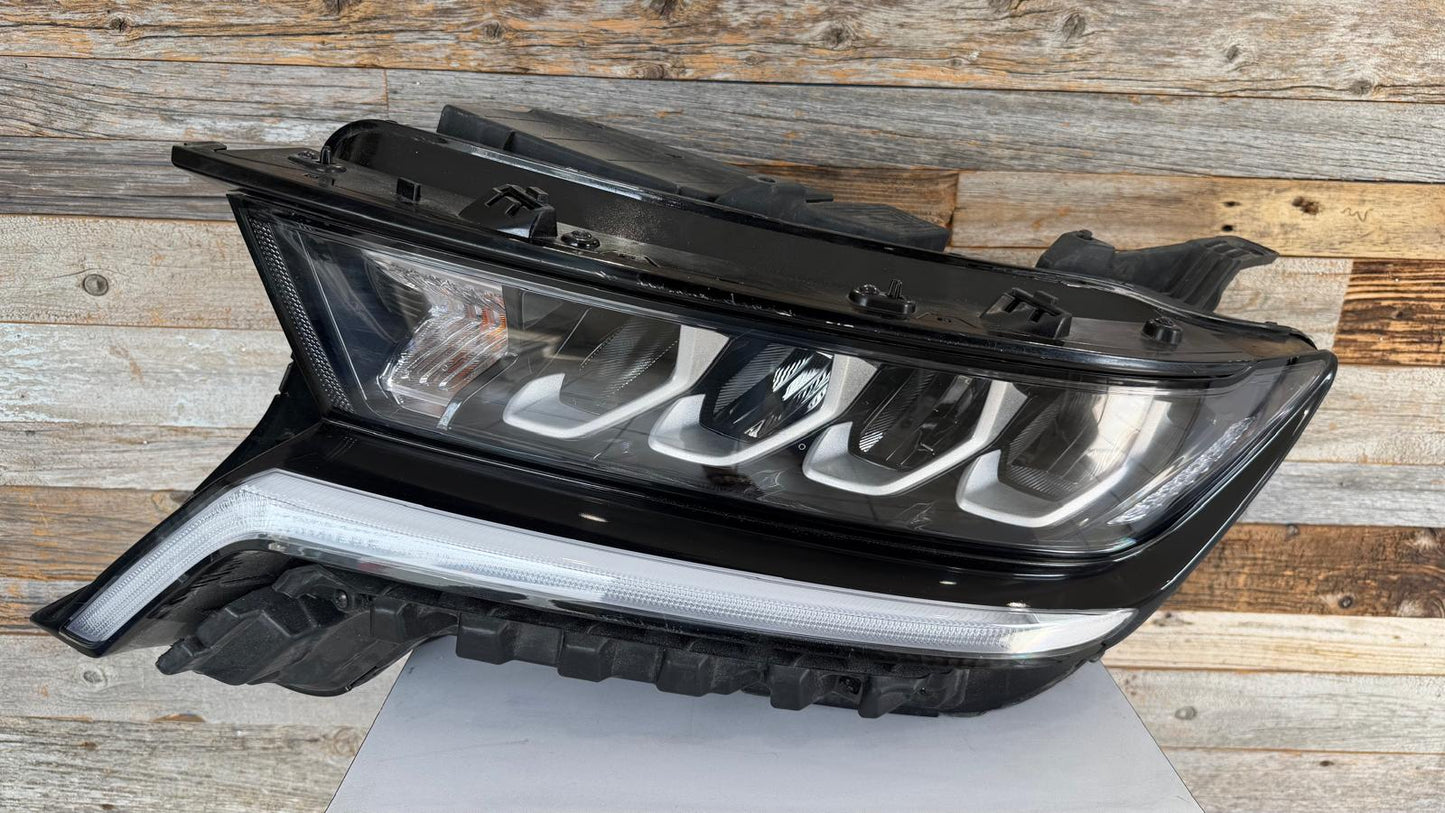 KIA SORENTO 2021-2023 Driver Headlamp assy composite EX/S/LX/SX Std Type; Multi-Focus Reflector