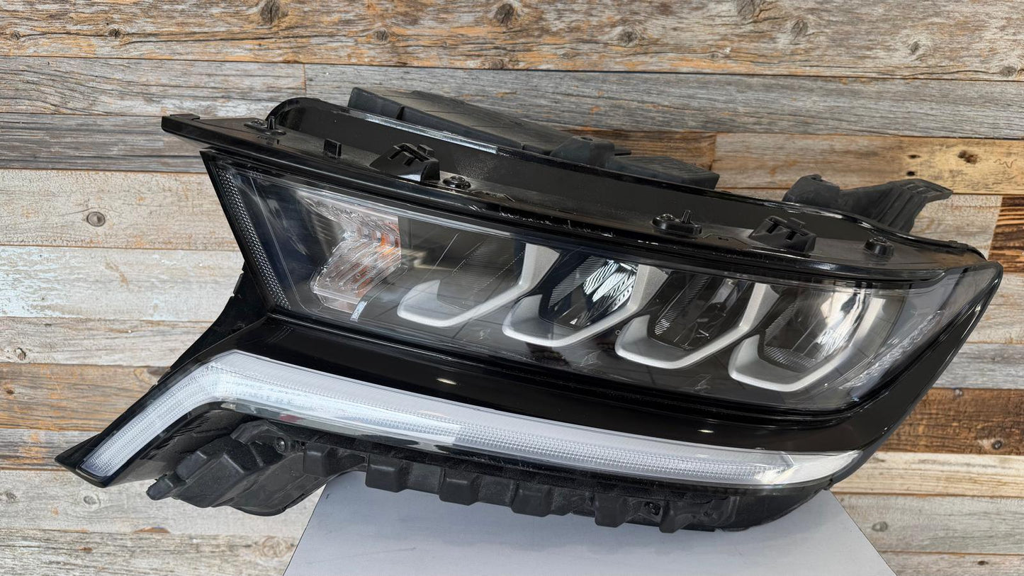 KIA SORENTO 2021-2023 Driver Headlamp assy composite EX/S/LX/SX Std Type; Multi-Focus Reflector