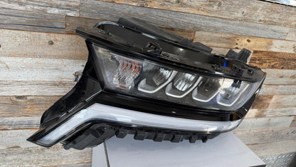 KIA SORENTO 2021-2023 Driver Headlamp assy composite EX/S/LX/SX Std Type; Multi-Focus Reflector
