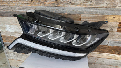 KIA SORENTO 2021-2023 Driver Headlamp assy composite EX/S/LX/SX Std Type; Multi-Focus Reflector