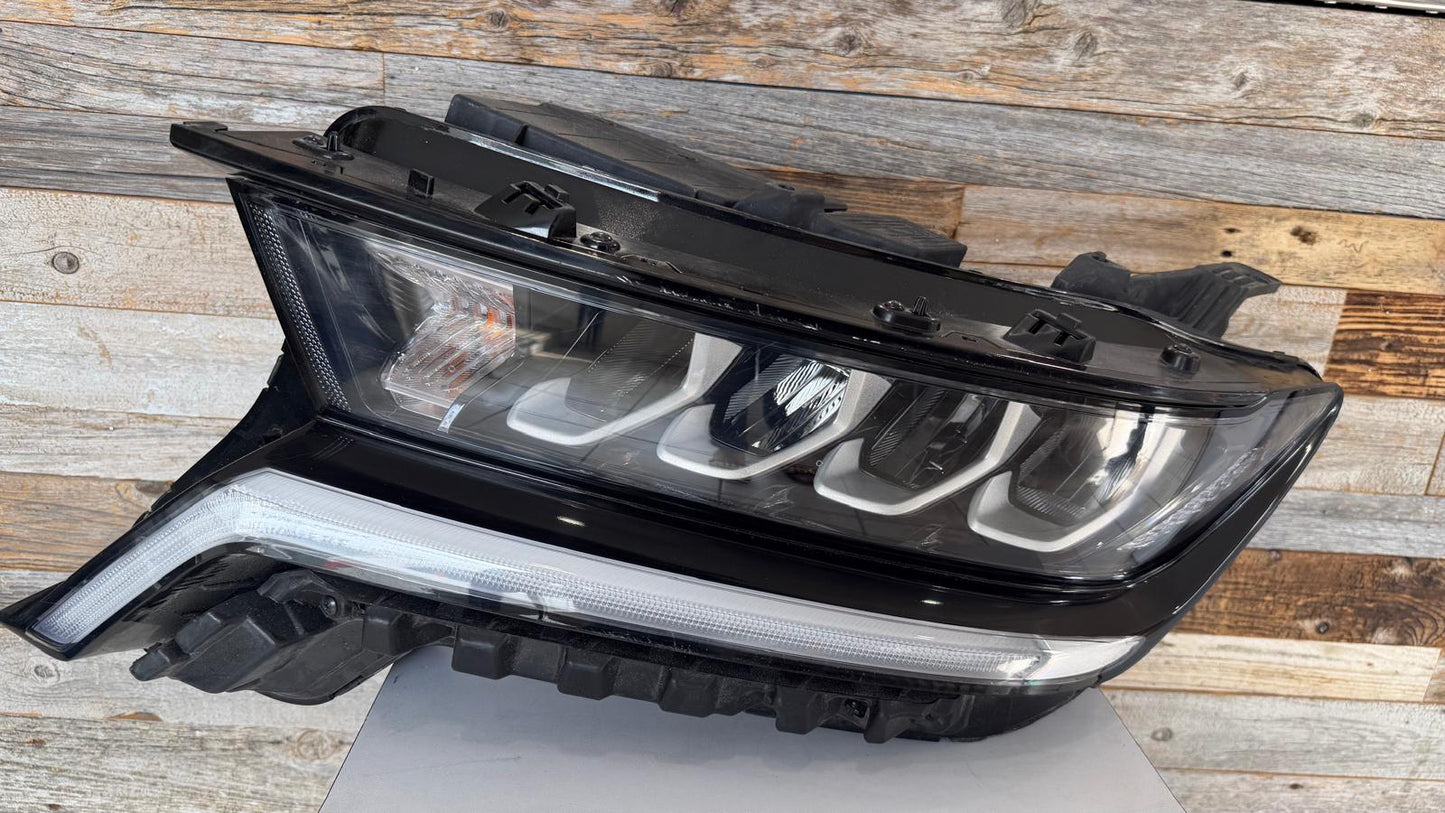 KIA SORENTO 2021-2023 Driver Headlamp assy composite EX/S/LX/SX Std Type; Multi-Focus Reflector