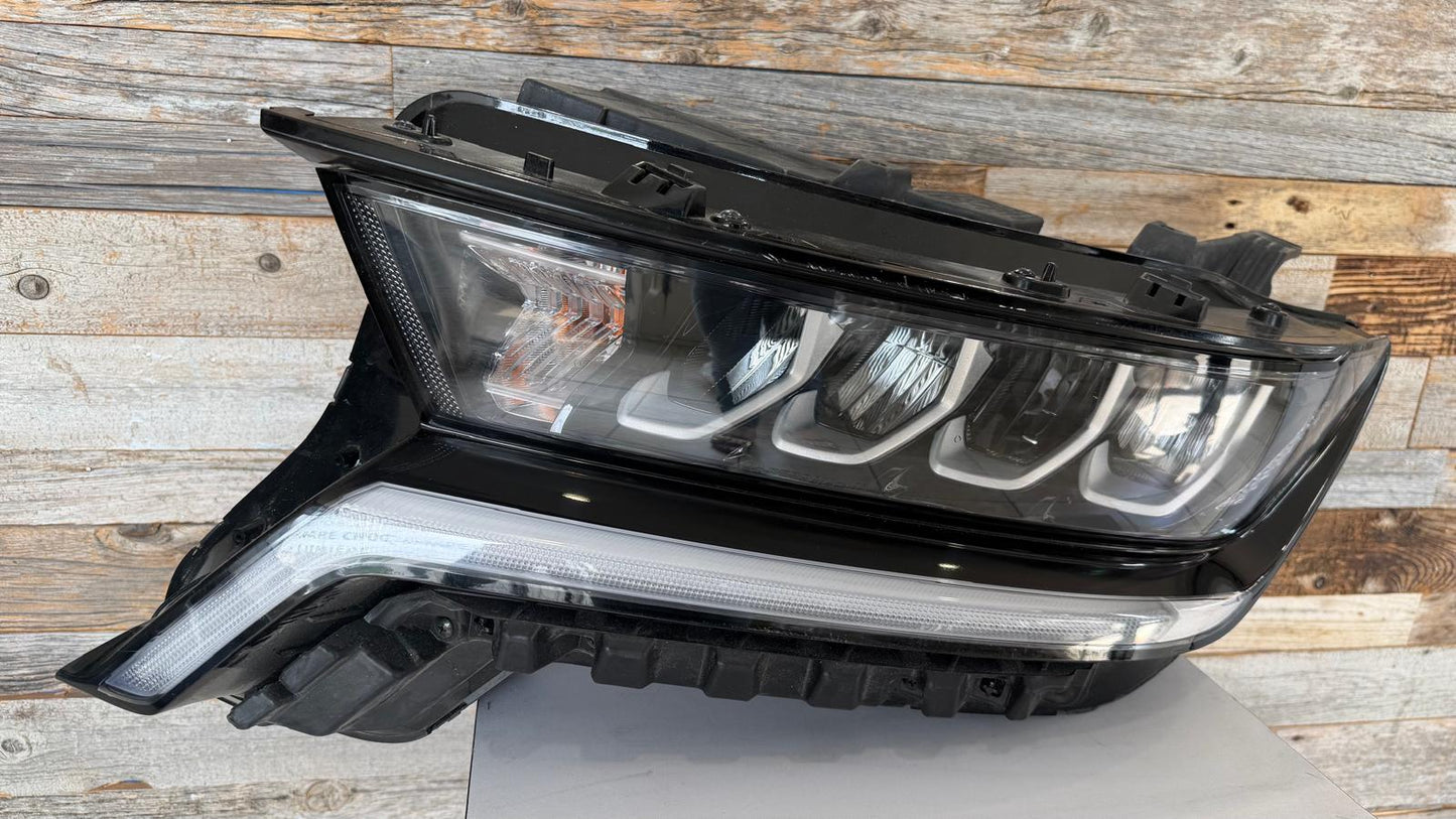 KIA SORENTO 2021-2023 Driver Headlamp assy composite EX/S/LX/SX Std Type; Multi-Focus Reflector