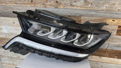 KIA SORENTO 2021-2023 Driver Headlamp assy composite EX/S/LX/SX Std Type; Multi-Focus Reflector