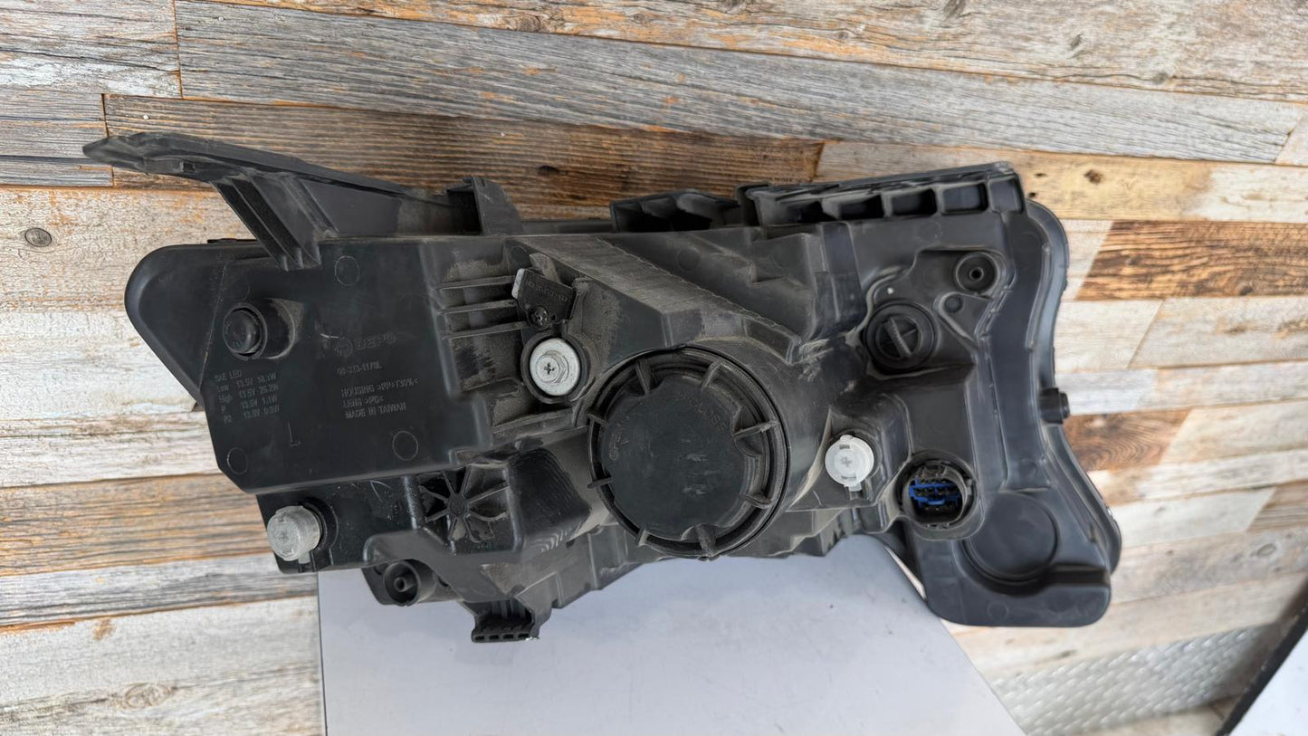 KIA SORENTO 2021-2023 Driver Headlamp assy composite EX/S/LX/SX Std Type; Multi-Focus Reflector