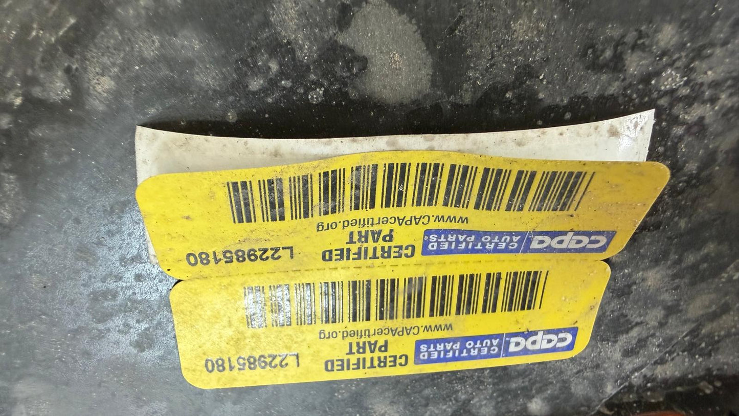 KIA SORENTO 2021-2023 Driver Headlamp assy composite EX/S/LX/SX Std Type; Multi-Focus Reflector