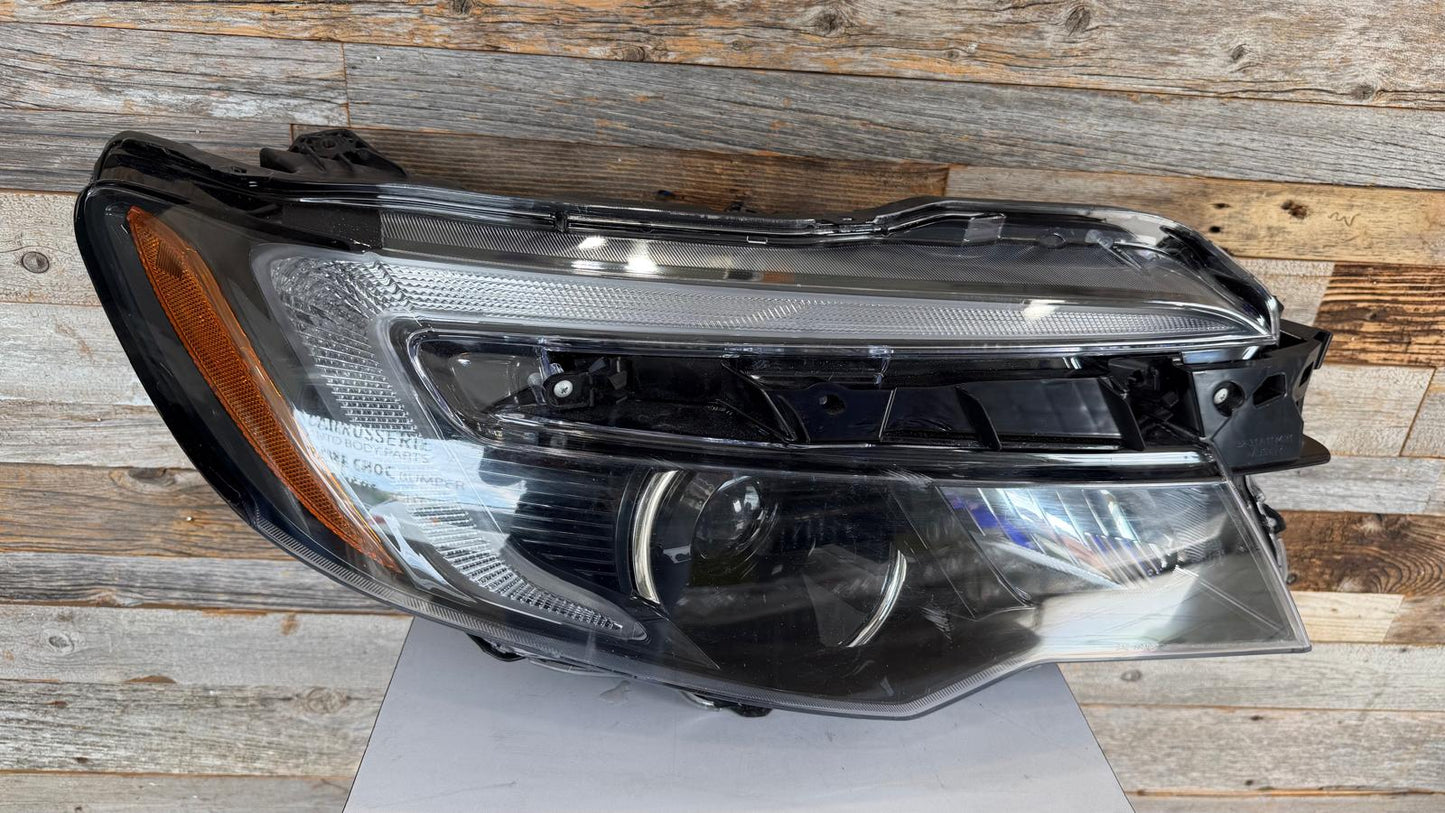 Honda PILOT / RIDGELINE 2016-2020 | Passenger Headlamp assy composite