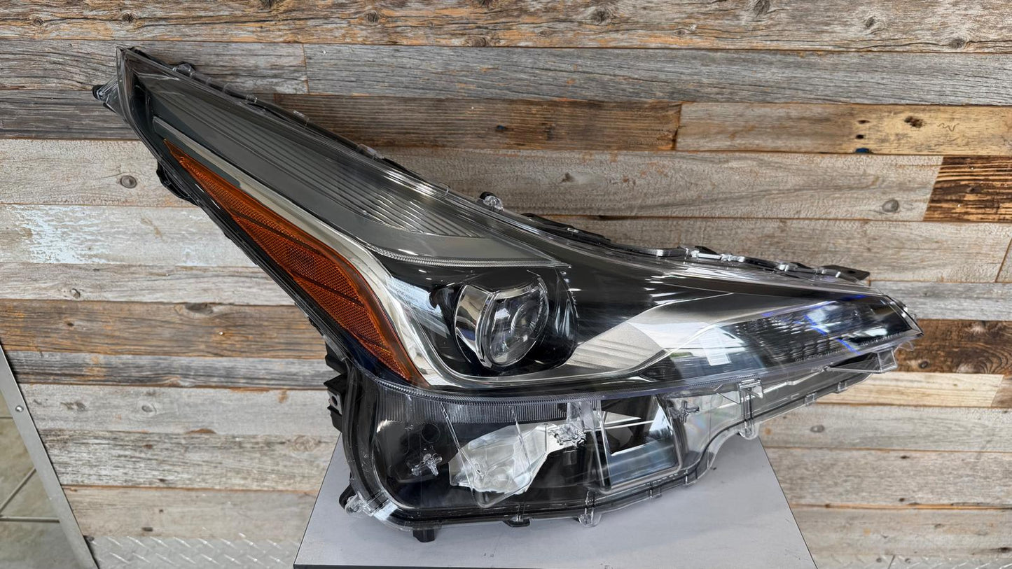 TOYOTA PRIUS 2019-2022 Passenger Headlamp assy composite w/o Adaptive Headlamps; w/Fog Lamps