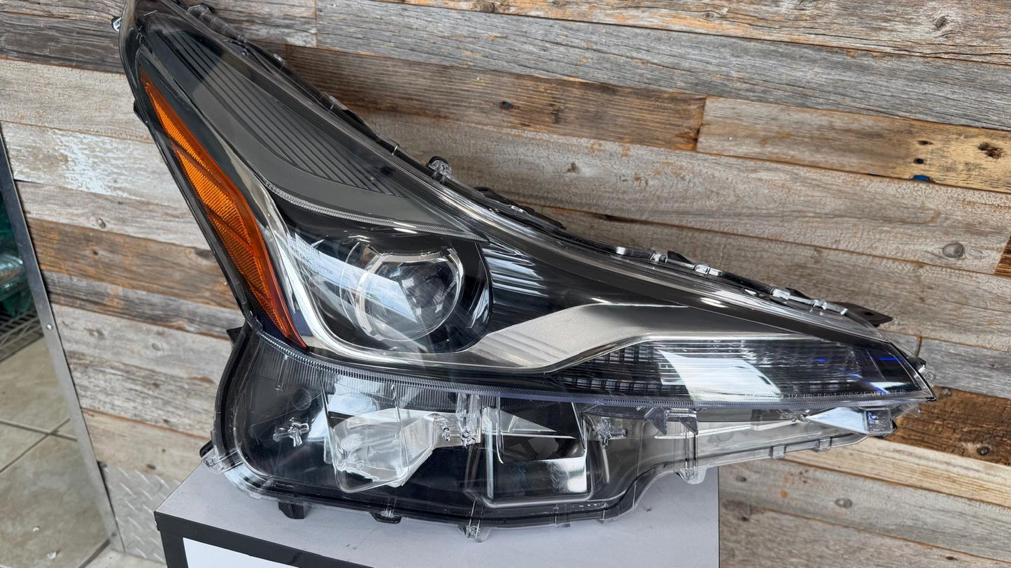 TOYOTA PRIUS 2019-2022 Passenger Headlamp assy composite w/o Adaptive Headlamps; w/Fog Lamps