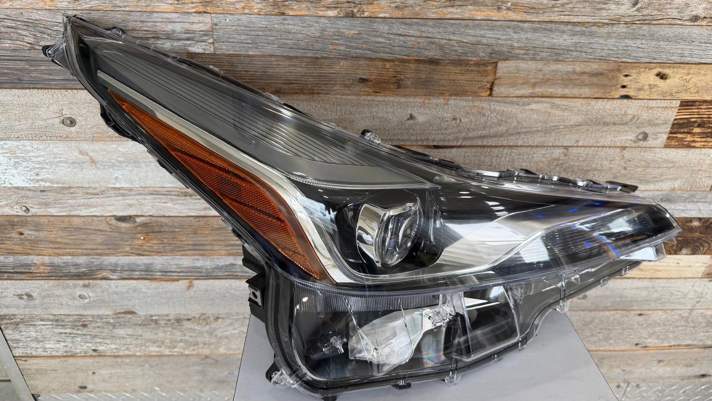 TOYOTA PRIUS 2019-2022 Passenger Headlamp assy composite w/o Adaptive Headlamps; w/Fog Lamps