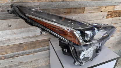 TOYOTA PRIUS 2019-2022 Passenger Headlamp assy composite w/o Adaptive Headlamps; w/Fog Lamps