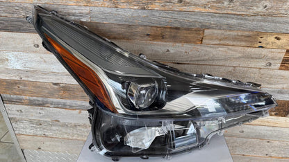 TOYOTA PRIUS 2019-2022 Passenger Headlamp assy composite w/o Adaptive Headlamps; w/Fog Lamps