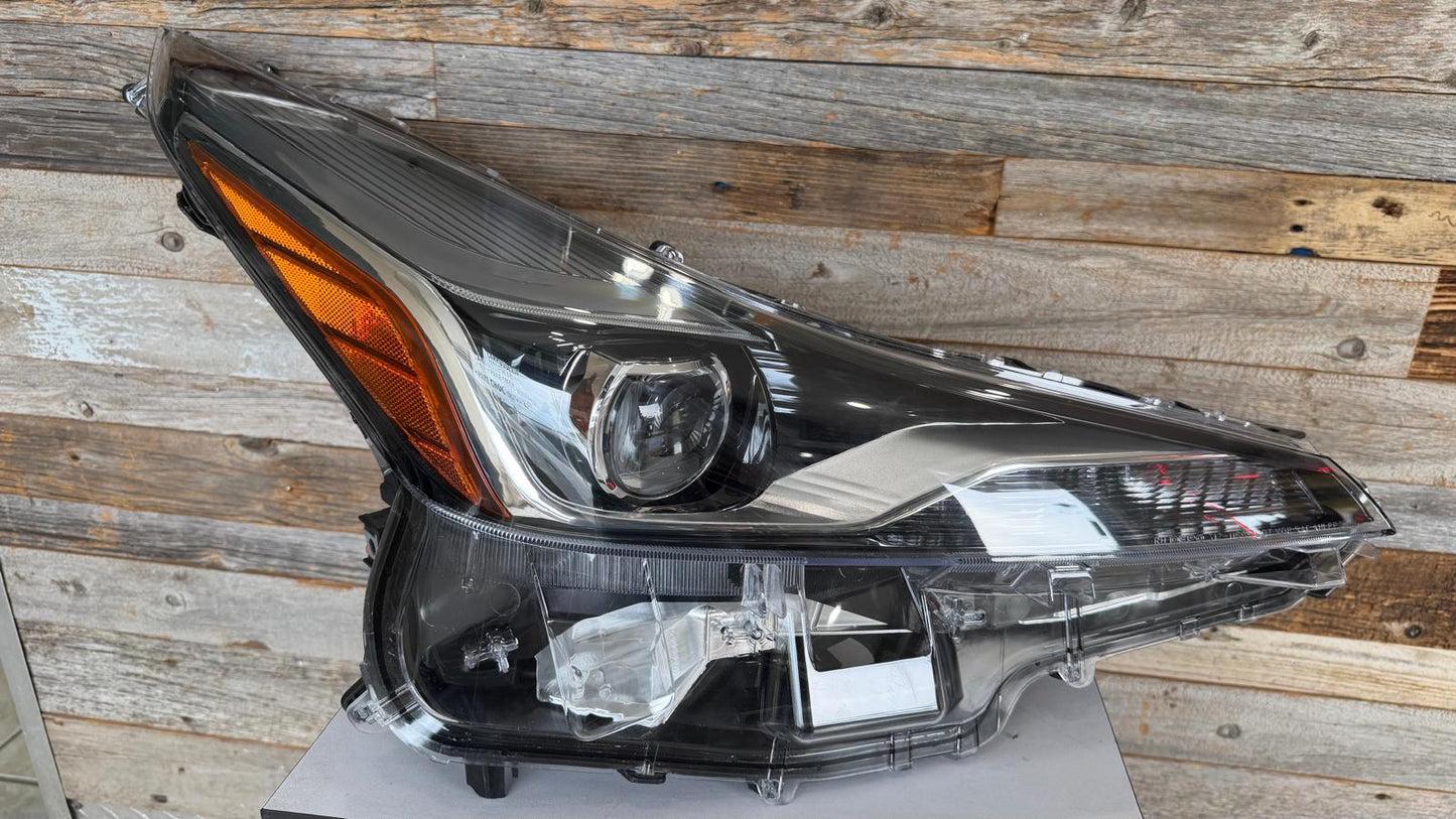 TOYOTA PRIUS 2019-2022 Passenger Headlamp assy composite w/o Adaptive Headlamps; w/Fog Lamps