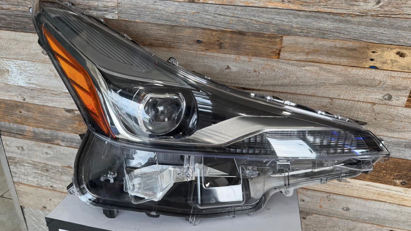 TOYOTA PRIUS 2019-2022 Passenger Headlamp assy composite w/o Adaptive Headlamps; w/Fog Lamps