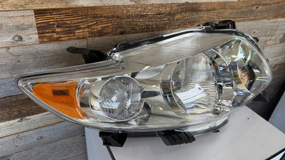 TOYOTA COROLLA 2009-2010 Passenger Headlamp assy composite BASE|CE|LE|XLE
