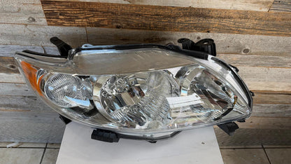 TOYOTA COROLLA 2009-2010 Passenger Headlamp assy composite BASE|CE|LE|XLE