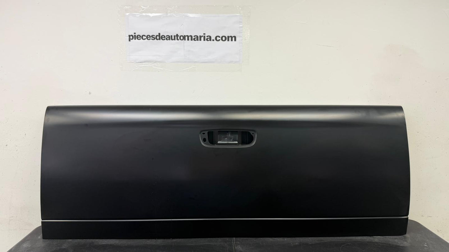 DODGE RAM 1500/2500/3500 Rear gate shell 2002-2009 new design; w/o dual rear wheels