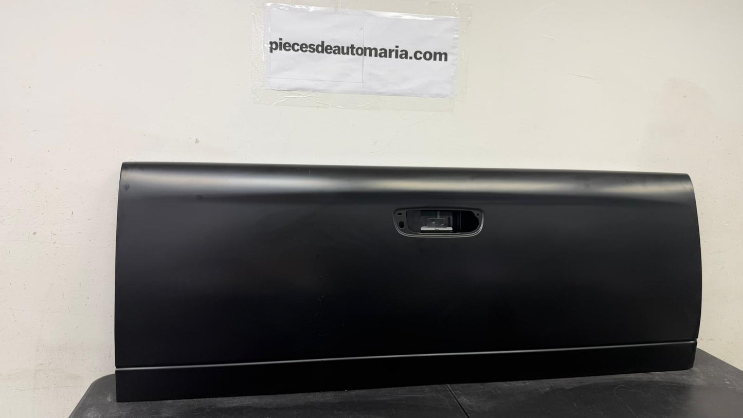 DODGE RAM 1500/2500/3500 Rear gate shell 2002-2009 new design; w/o dual rear wheels