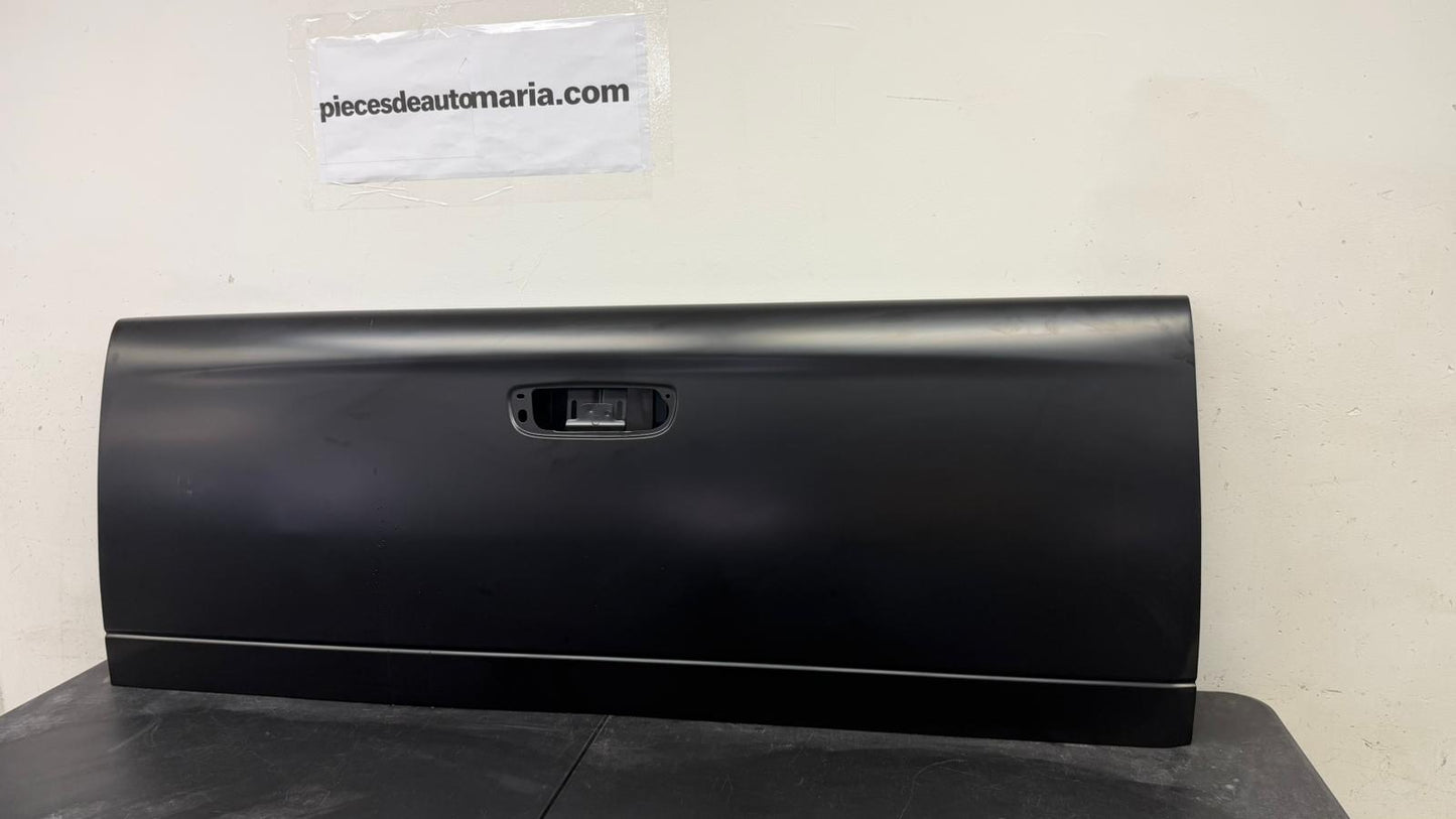 DODGE RAM 1500/2500/3500 Rear gate shell 2002-2009 new design; w/o dual rear wheels
