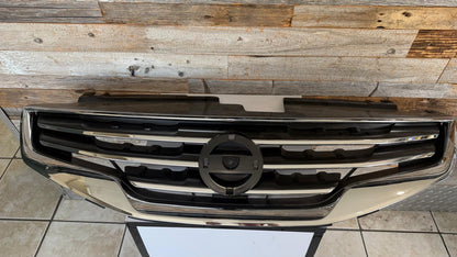 NISSAN ALTIMA 2010-2012 Grille assy Chrome Black/ Sedan/Hybrid