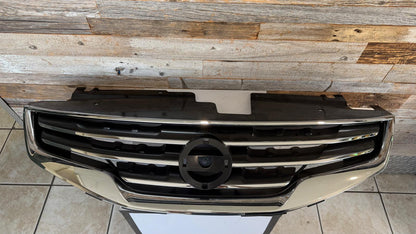 NISSAN ALTIMA 2010-2012 Grille assy Chrome Black/ Sedan/Hybrid