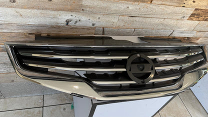 NISSAN ALTIMA 2010-2012 Grille assy Chrome Black/ Sedan/Hybrid