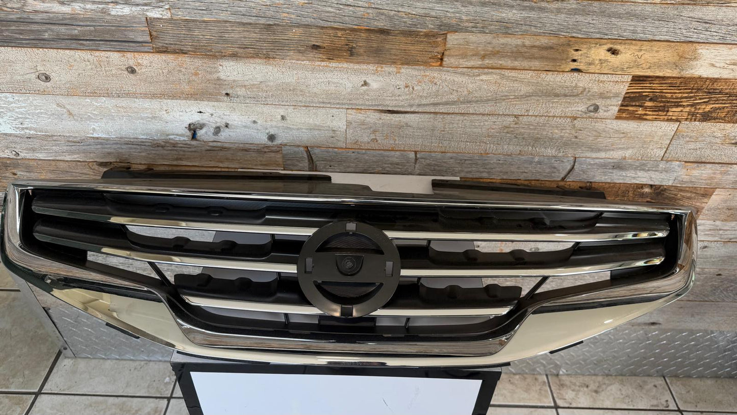 NISSAN ALTIMA 2010-2012 Grille assy Chrome Black/ Sedan/Hybrid