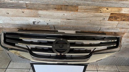 NISSAN ALTIMA 2010-2012 Grille assy Chrome Black/ Sedan/Hybrid